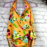 White Stag  Bright Floral 'Cinched' Bathing Suit - XL Photo 3