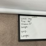 White House | Black Market White House Black‎ Market Noir Flare Leg Rose Embroidered Jeans Size 6R Photo 8