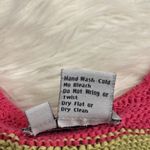 Lilly Pulitzer Vintage silk stretch knit striped sweater M Photo 4