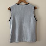 Alp N Rock Lillian Tank Lightweight Knit Sleeveless Soft Cotton Silver Size L Gray Size L Photo 5