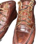 Timberland Vintage  Waterproof Leather Boots 90’s Women’s Size 7M Brown Lace Up Photo 2