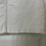 J.Crew  Mercantile White Denim Mini Skirt Size 2 Photo 6