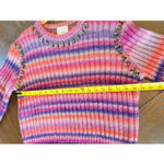 Cinq à Sept NWOT Myra Striped Sweater Size Medium Photo 6