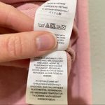 Madewell  Pink Oversized Hoodie Sweatshirt Womens XS Barbie Casual Pullover Photo 6