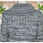 Sandra Darren Ladies Gray Cowl Neck Sweater Midi Dress Size L Comfy Warm Casual Photo 7