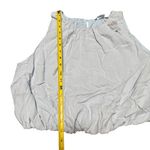 HYFVE Women’s Size L Sleeveless Bubble Hem Top Light Blue Coastal Pastel NWT Photo 12