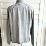 Caslon Calson Gray High Neck Zip Cardigan XL Photo 6