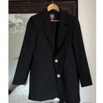 Vince Camuto NWT  Garden Romance Black Blazer Photo 1