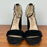 Sam Edelman Black Suede Yaro Platform Sandal, 10 Photo 1