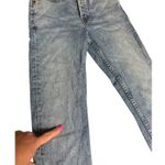 RE/DONE  Originals High-Rise Ankle Crop Stretch Mid-90’s Wash Blue Jeans Size 26‎ Photo 5