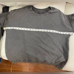 Lacausa NWT  Slater Sweatshirt Washout Grey Size S Oversized Photo 9