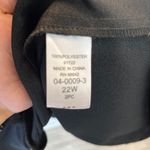 PLUS SIZE Fit And Flare Jacket Suit Dress PERFECT SHAPE 2PC Black Photo 5