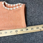 Beyond Yoga  Capri Leggings Cutout Embroidered Floral Leg Detail Size M Women Photo 5