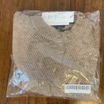 Quince  Women's Crew Neck Sweater - Tan Photo 3