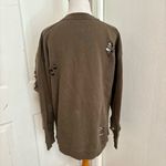 joe's jeans Joes Distressed Sweatshirt Photo 5