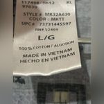 Disney  Halloween Size L  Multicolored Scrub Top Mickey Minnie Goofy Like new Photo 3