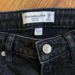 Abercrombie & Fitch  The Skinny High Rise Black Jean Size: 25 / Os Curve Love Photo 2