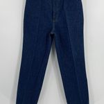 Levi's Vintage White Tab Dark Wash High Rise Straight Leg Jeans 60s 70s Size 29” Photo 1