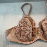 Wacoal Bra Top Tier Underwire Bra in Pink-Beige Sz 40C EUC Style #855223 Photo 2