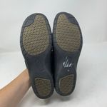 Cobb Hill Penfield Petra Dark Pewter Leather Mary Jane Comfort Shoe Size 8.5 Black Photo 3