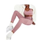 Old Navy Extra High-Waisted Cloud+ 7/8 Leggings Womens Size XL Photo 9