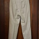 Piazza Sempione  Audrey Wool Blend Trousers Gold Fleck Pattern Photo 3