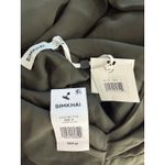 SIMKHAI by Jonathan Simkhai Kally Draped Old Money Elegant Dress Everest $825 0 Green Photo 2