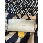 Leifsdottir Double Breasted Cropped Blazer Jacket Size 4 Black Photo 5