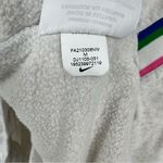 Nike Gray Hoodie Long-Sleeved Graphic Pull-Over Hoodie Medium Photo 6