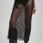 Anthropologie Pilcro Chainmail Column Maxi Skirt, Size XXS Photo 0