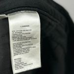 L'Agence  Marguerite Velvet High Rise Jean Stretch Skinny Noir Black US 26 Photo 5