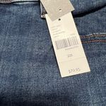 Lane Bryant  Womens Size 22 Dark Wash Stretch Denim Jeans Cropped Ankle Slim Fit Photo 6