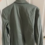Banana Republic  | size 14 women’s army green blazer | suit jacket Photo 6