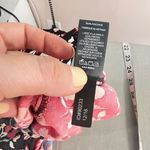 EXPRESS  Women's Off Shoulder Floral Double Slit Midi Dress Multicolor Size small Photo 12