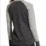 Athleta ‎ Marled R&R Grey Pullover Sweatshirt Size XS Photo 1