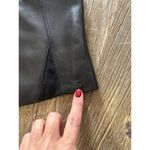 RTA Rangi Leather Bustier Corset Top Black Womens Size 4 Photo 8