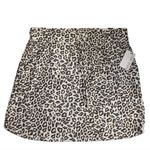 Nine West NWT! Leopard Animal Print Skirt L Photo 0