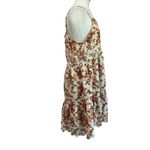 American Eagle  Floral Boho Eyelet Detail Dress Tank Swing Dress Size L Photo 2