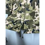 Love Tree  Longline Camo Windbreaker Jacket Large L Olive Photo 2