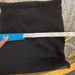 The Sak Elliott Lucca Knitted Bag Black Crochet Lined Pockets 9x10x4 Small Photo 4