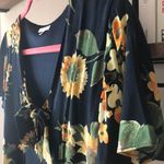 Black Swan Sunflower Flutter Sleeve Dress Photo 1