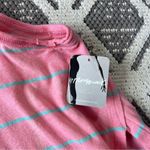 Free People Nwt Movement fade stripe oversized muscle tank women’s size S Photo 3