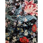 MINKPINK  Botanica Satin Mini Skirt Pink Red Purple Black Blue Yellow M New Photo 4