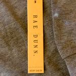 Rae Dunn  NWT sweatshirt large Miss Independent Tie Dye navy & white lightweight Photo 3