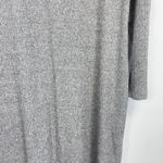 A New Day Gray Ribbed Sweater Dress Photo 3