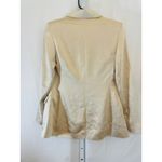 EXPRESS NWT  Satin Jacket - Womens Size XS - Yellow Photo 4