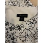 J.Jill Floral Dress Size XS Layered Hem Boho Artsy Minimalist Vacation Style Photo 4