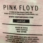 Pink Floyd Dark Side of the Moon Psychedelic Band Tie Dye large Photo 3