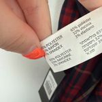 NWT Neiman Marcus Red Tape Plaid Pants Elastic Waistband Red Size XL NEW Photo 10