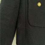 ZARA Textured Patch Pocket Cropped Blazer Jacket XS Photo 14